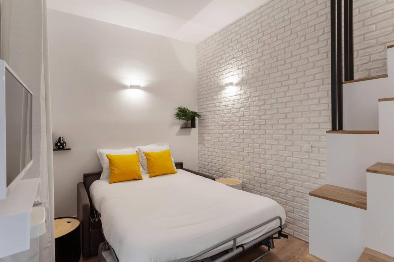 Chic Saint-Germain-Des-Pres Studio For 4 - Prime Location París Exterior foto