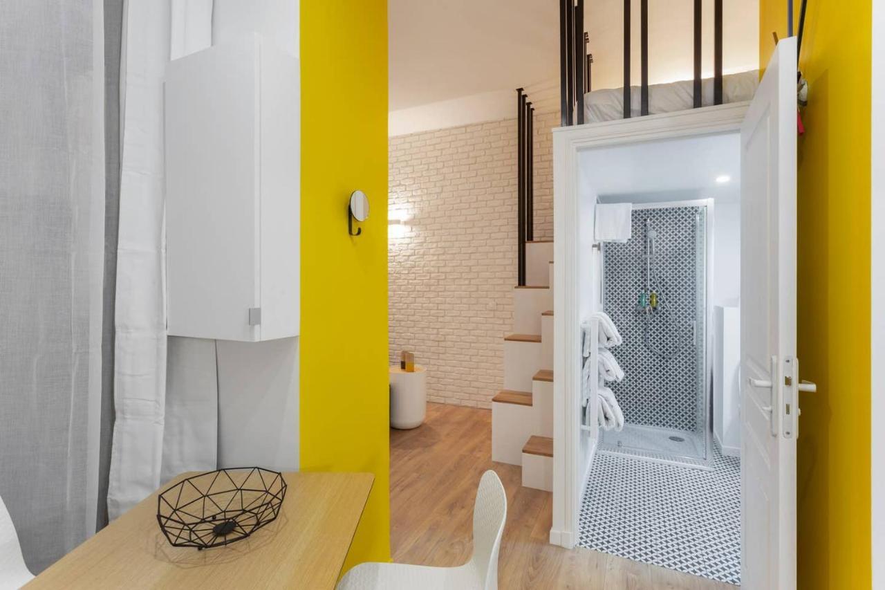 Chic Saint-Germain-Des-Pres Studio For 4 - Prime Location París Exterior foto