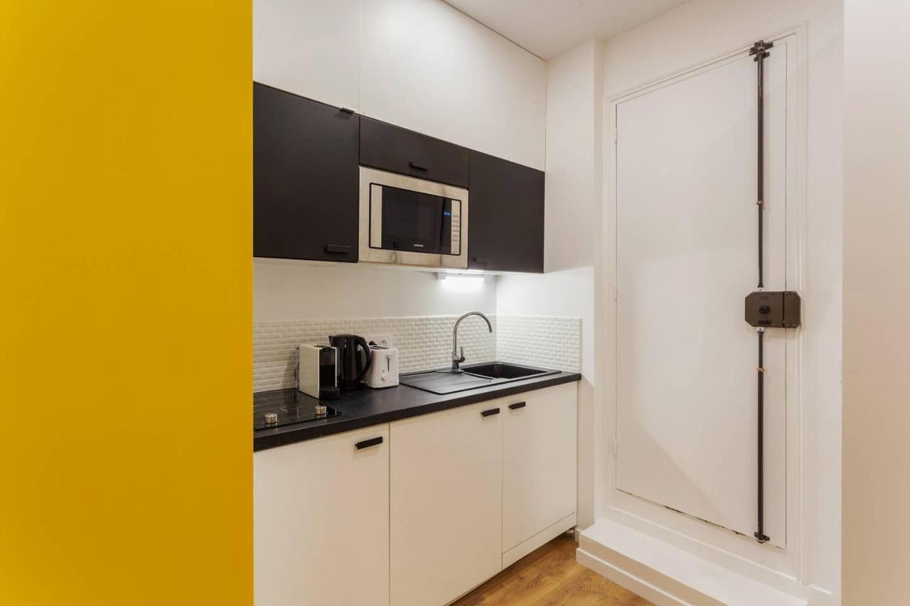 Chic Saint-Germain-Des-Pres Studio For 4 - Prime Location París Exterior foto