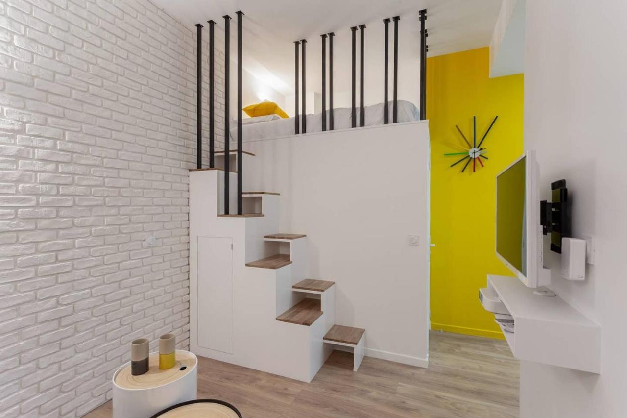 Chic Saint-Germain-Des-Pres Studio For 4 - Prime Location París Exterior foto