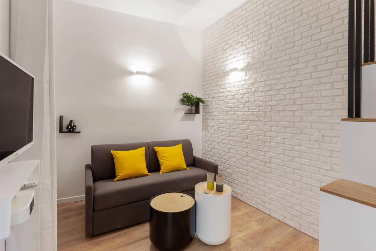 Chic Saint-Germain-Des-Pres Studio For 4 - Prime Location París Exterior foto
